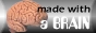 made with a BRAIN